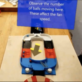 AR Co-Design in Makerspaces 