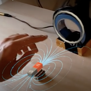  AR for Physics 1-1 Tutoring 