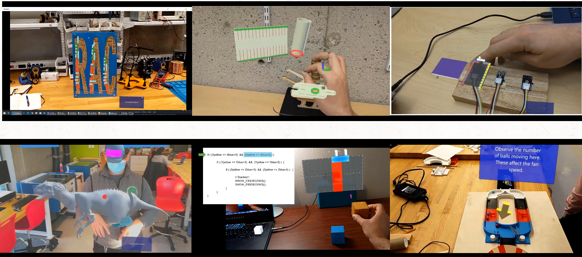 Examples of projects